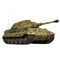 1/24 Scale Plastic Kingtiger Infrared RC Tank